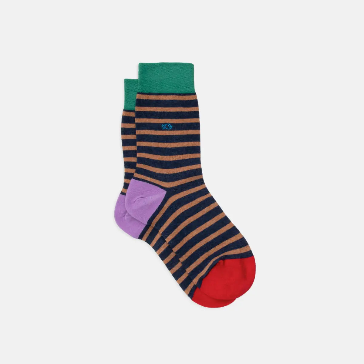 BILLYBELT Socken Gestreift 41-46