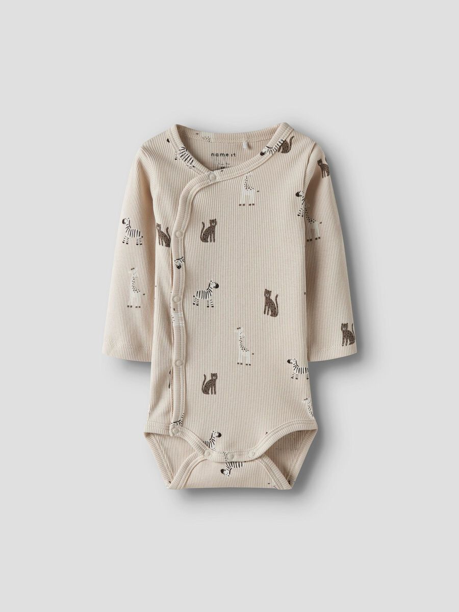 name it Wickelbody mit Zebras ( nbntolla)