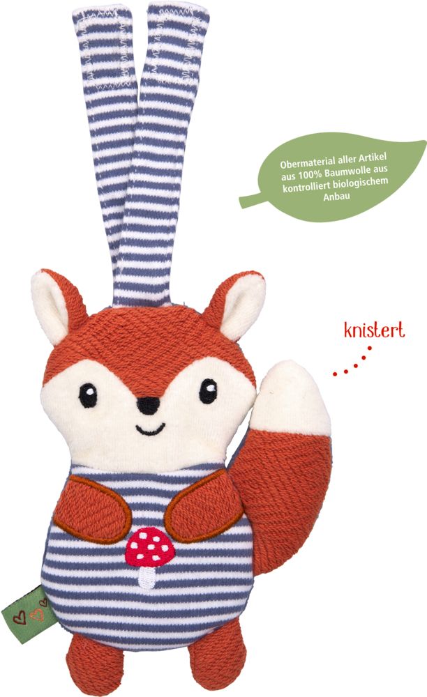 Die Spiegelburg Knistertuch