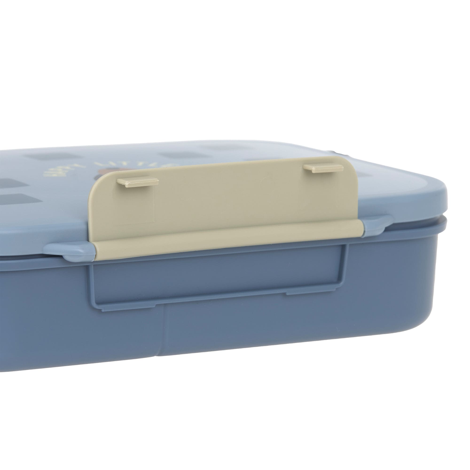 Lässig Lunchbox Pattern Party blue