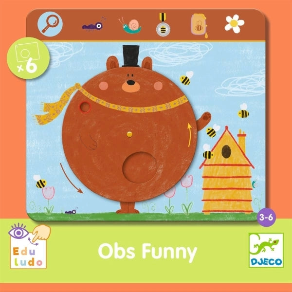 Djeco - Obs Funny