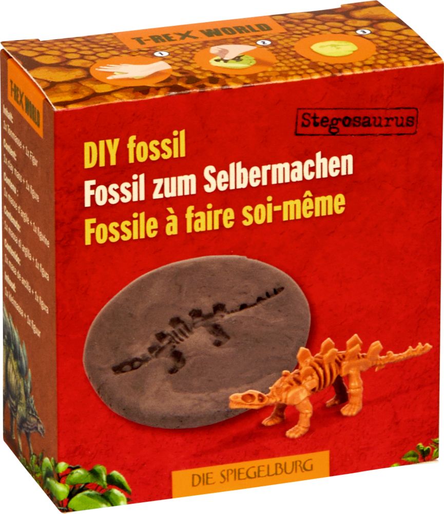 Die Spiegelburg Fossil zum Selbermachen
