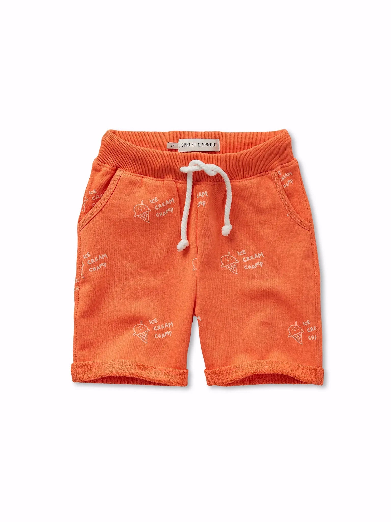 Sproet & Sprout Sweat Shorts Ice Cream Champs