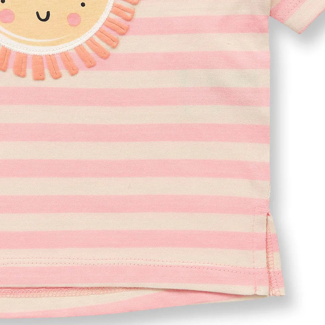 Sense Organics Baby T-Shirt SOPHIE Sonne Streifen