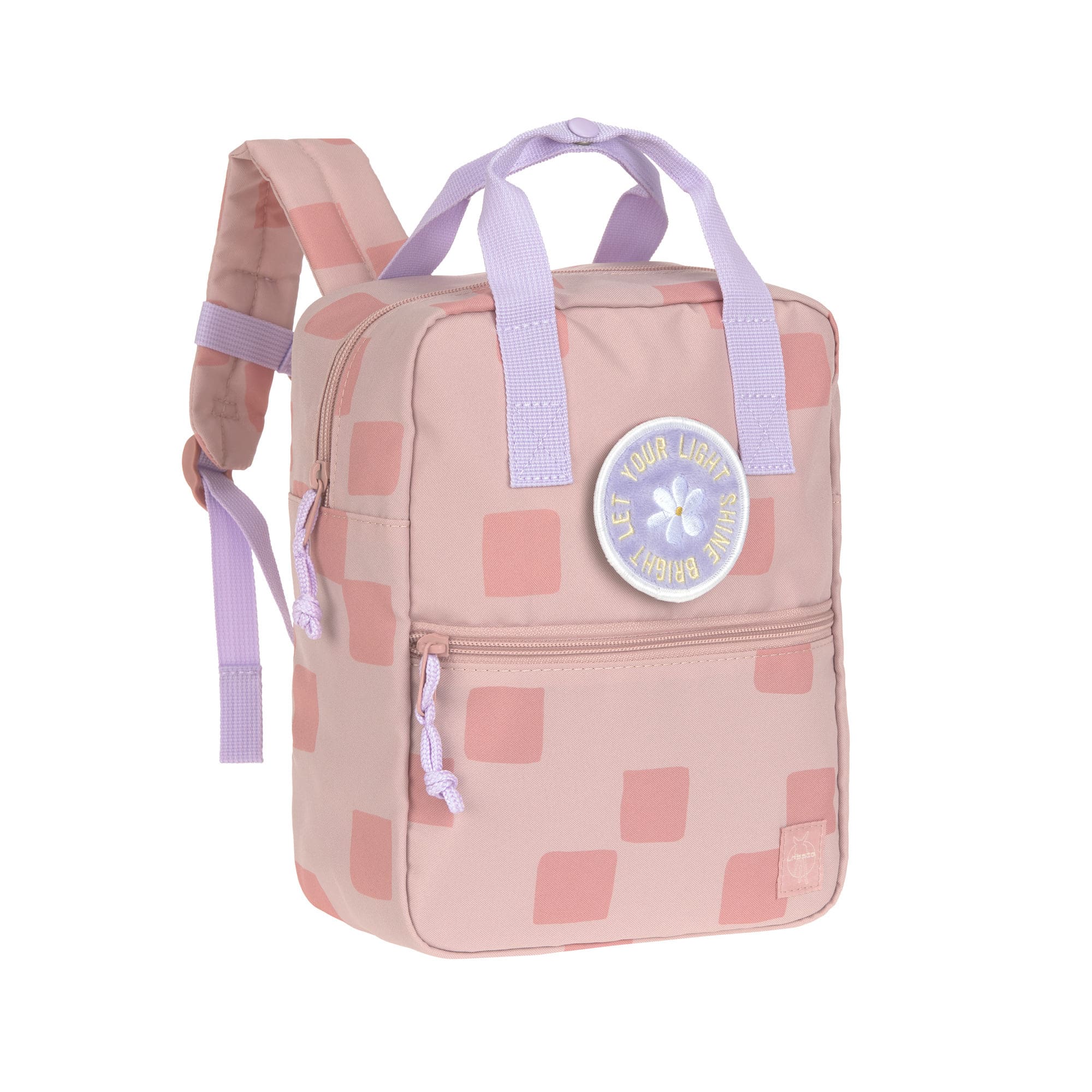 Lässig Kindergartenrucksack Pattern Party