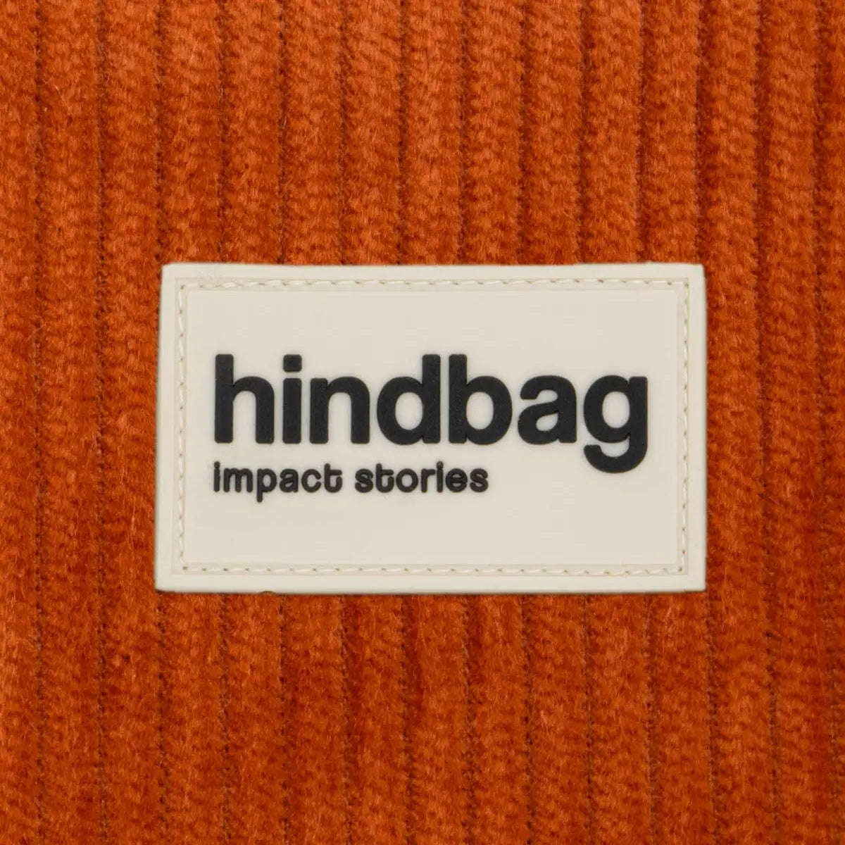hindbag Sasha Velours brique