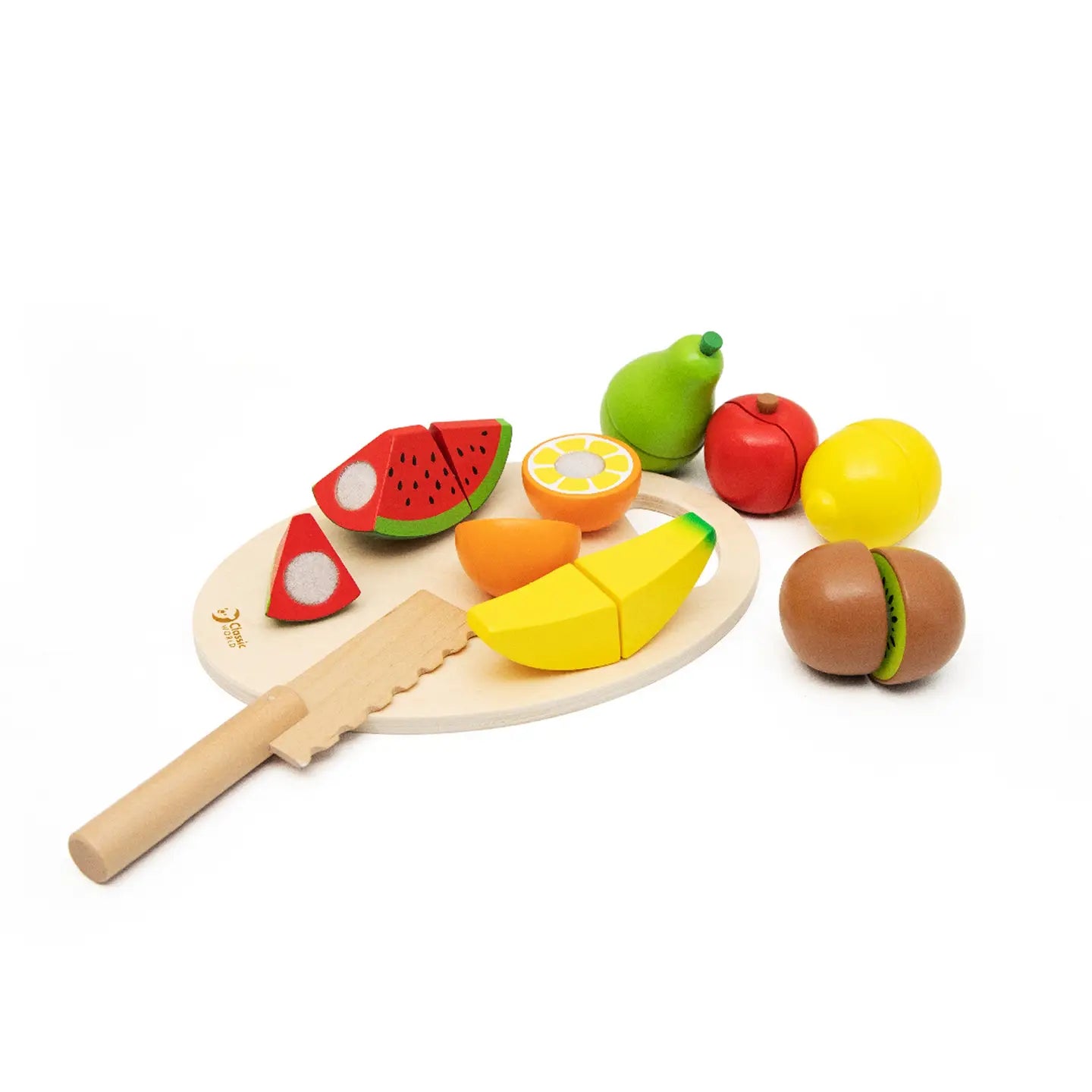 Classic World Schneidebrett Obst