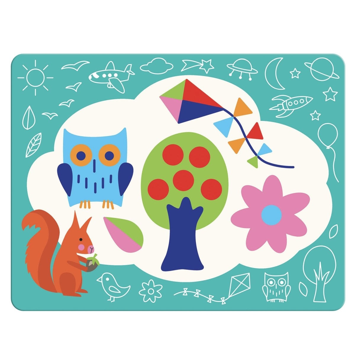 Djeco Zauber-Malbilder „Zaubergekritzel“ +18m