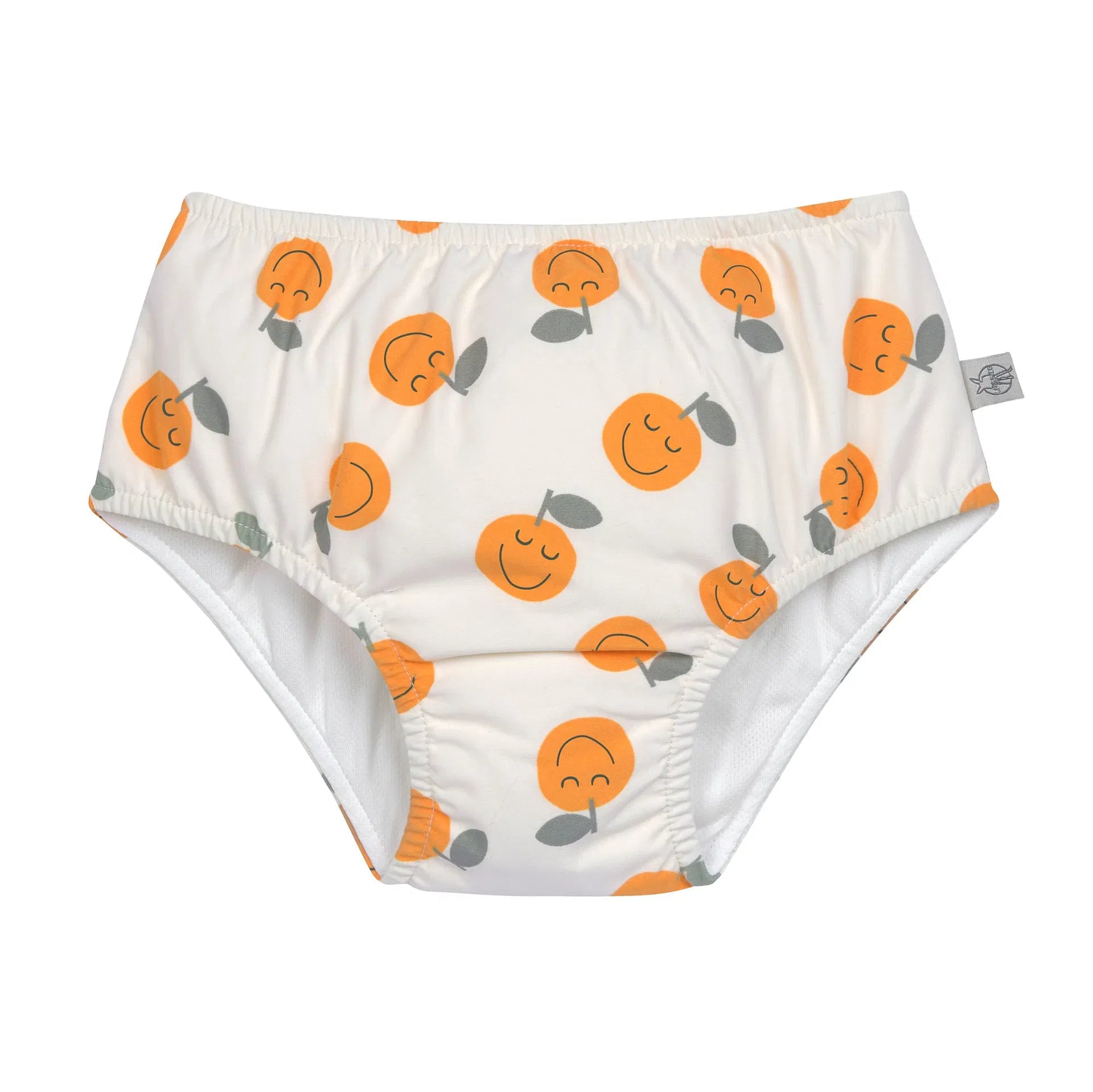 Lässig Schwimmwindel Orangen mit UV-Schutz