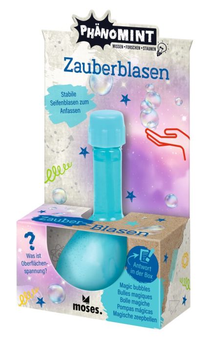 Moses Phänomint Zauberblasen