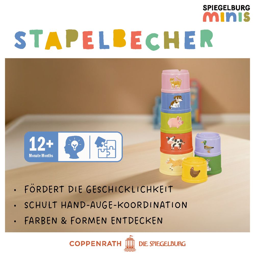 Die Spiegelburg Stapelbecher