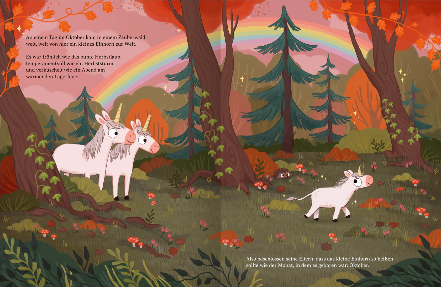 arsEdition Ein Einhorn namens Oktober
