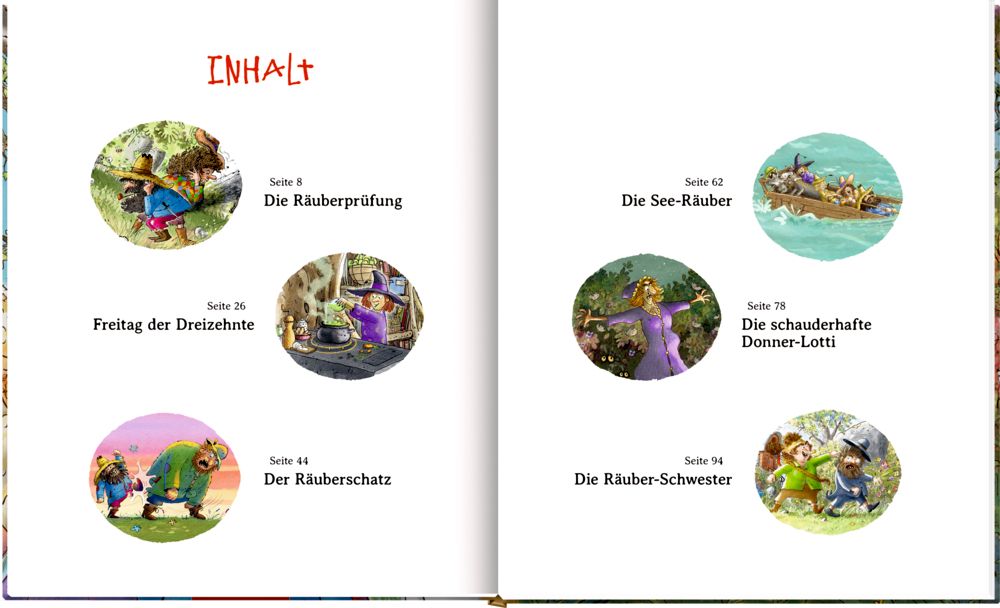 Coppenrath Räuber Donnerpups