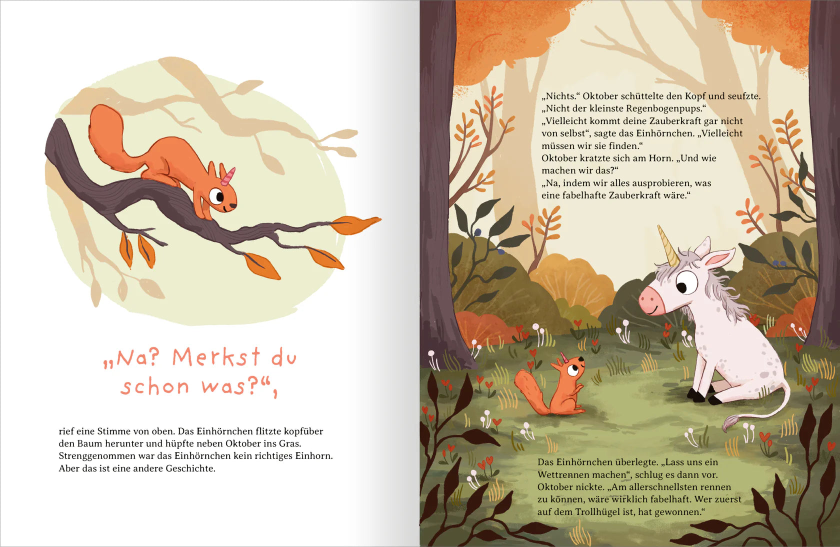 arsEdition Ein Einhorn namens Oktober