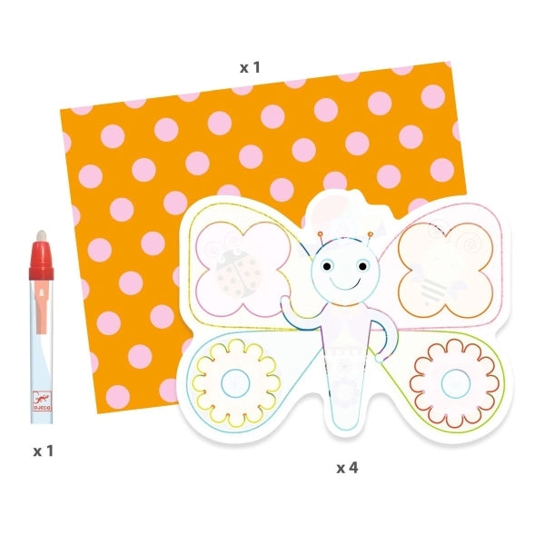 Djeco Wassermalen Animalolen