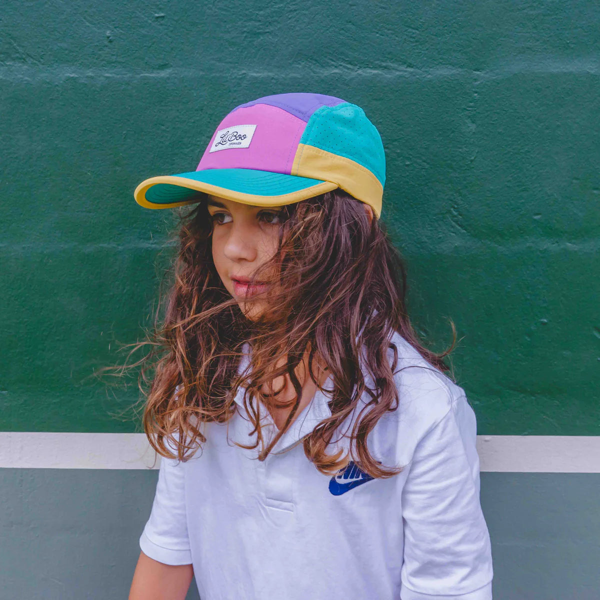 Lil‘Boo Sports Cap Green-Purple