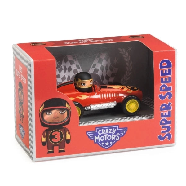 Djeco Crazy Motors Super Speed