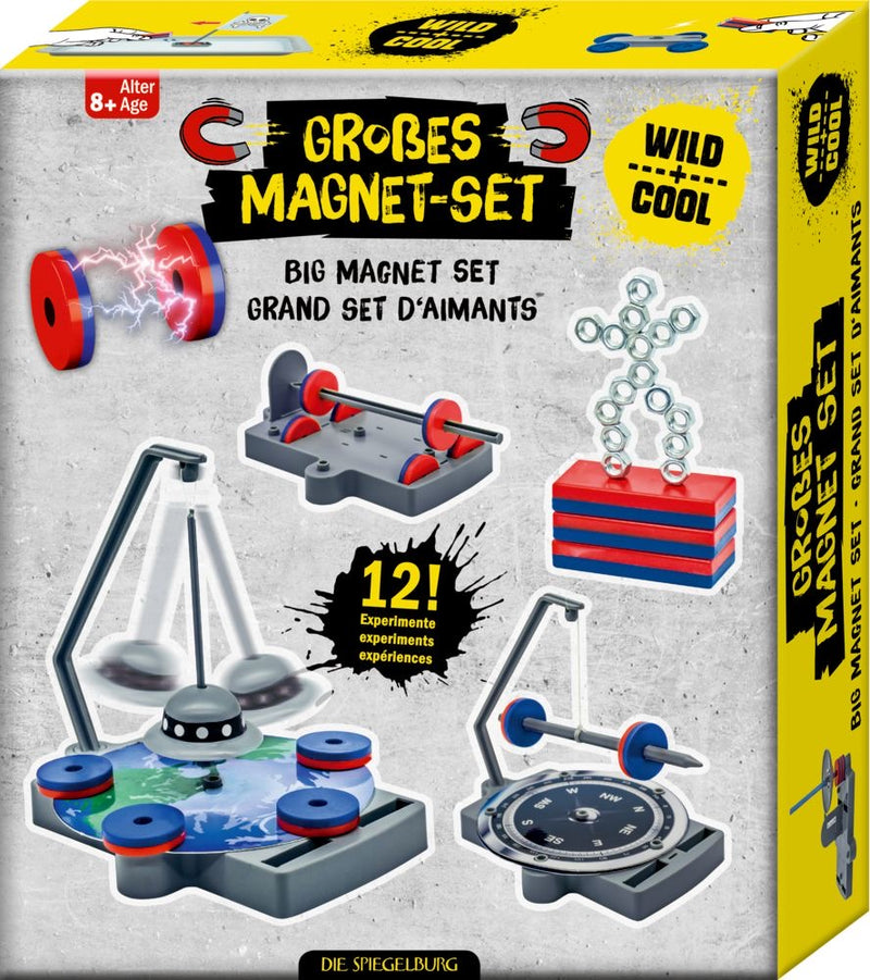 Die Spiegelburg großes Magnet-Set