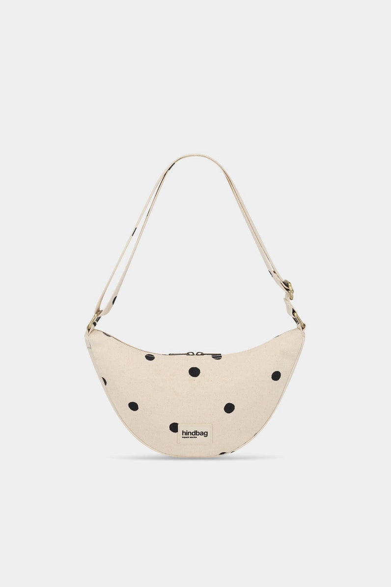 hindbag Andrea gepunktet ecru