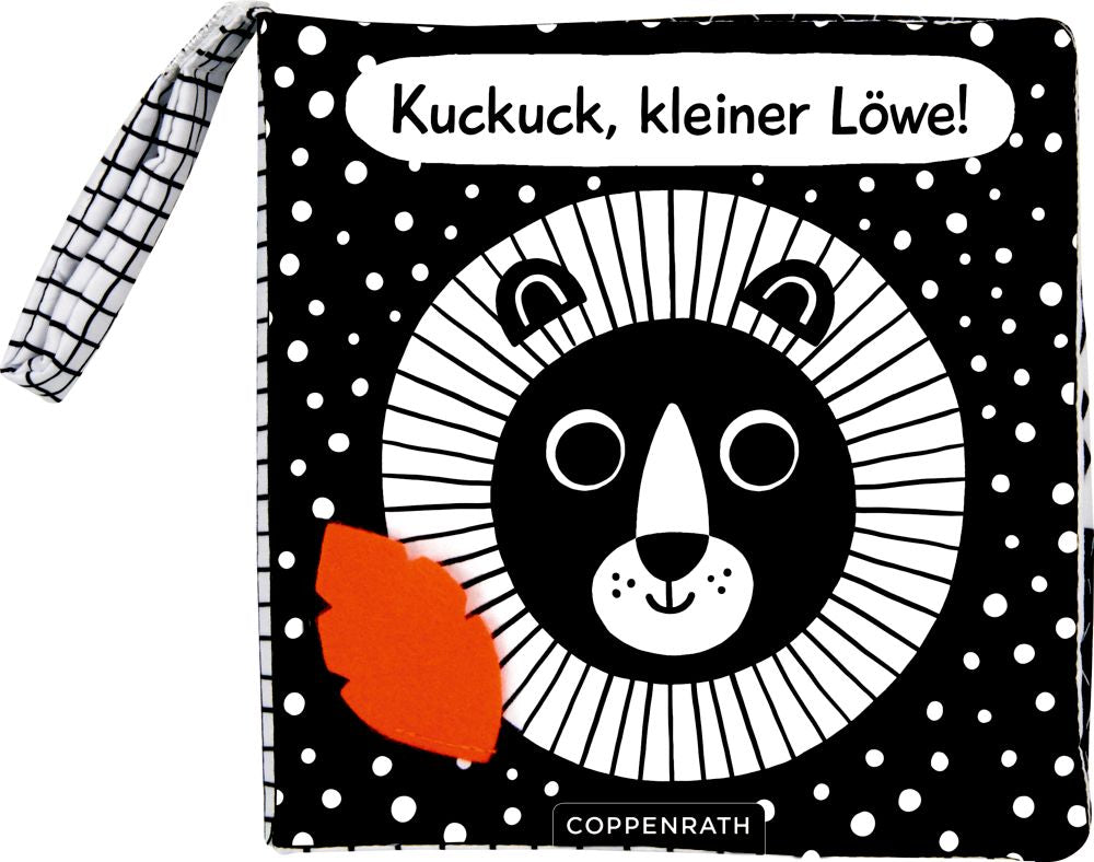 Coppenrath kuschelweiches Kontrastbuch Löwe