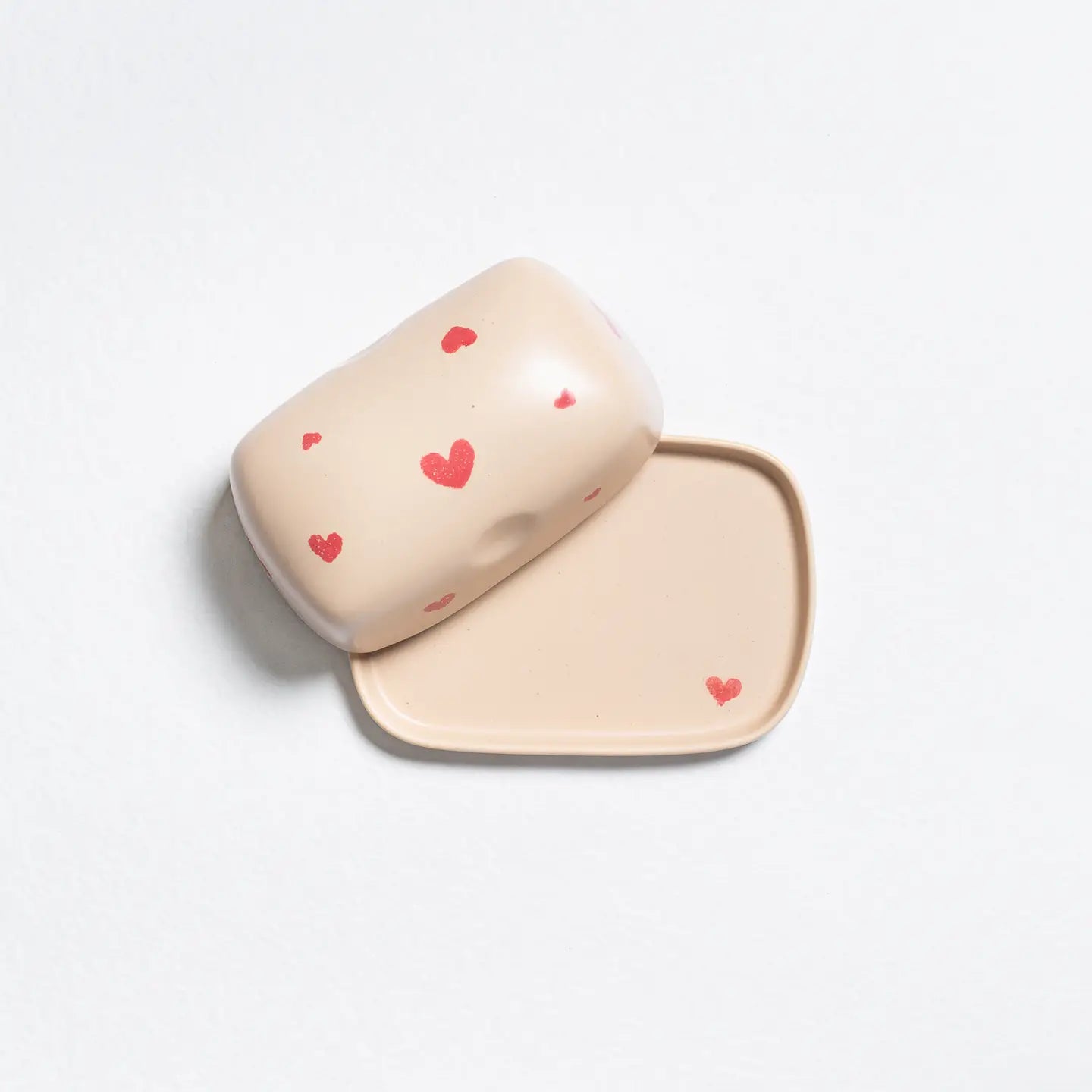 egg back home Butterdose Cozy Hearts Krug