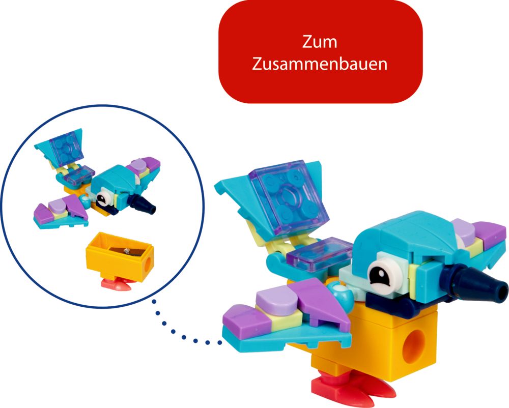 Die Spiegelburg Tierische Anspitzer
