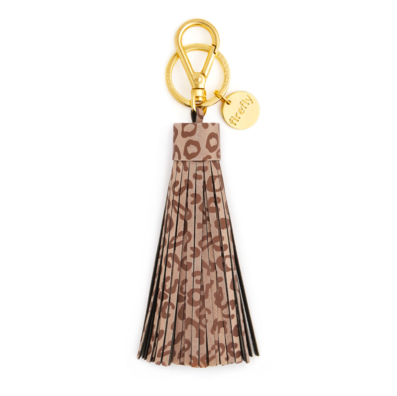 firefly reflectors - Leopard Soft Tassel