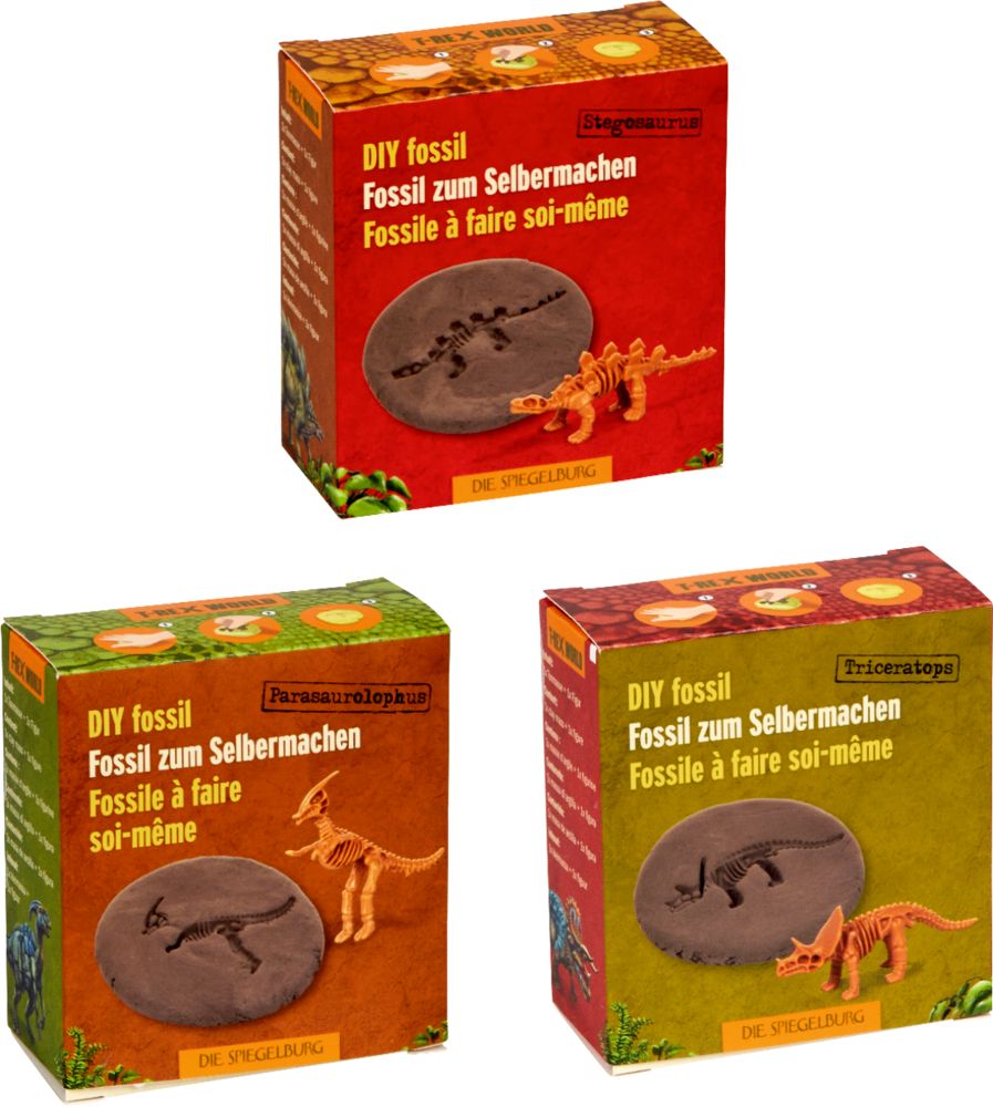 Die Spiegelburg Fossil zum Selbermachen