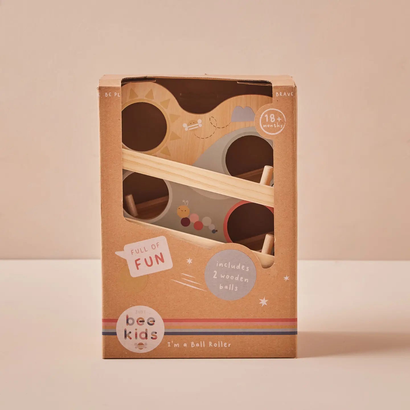 Just bee kids Kugelbahn aus Holz