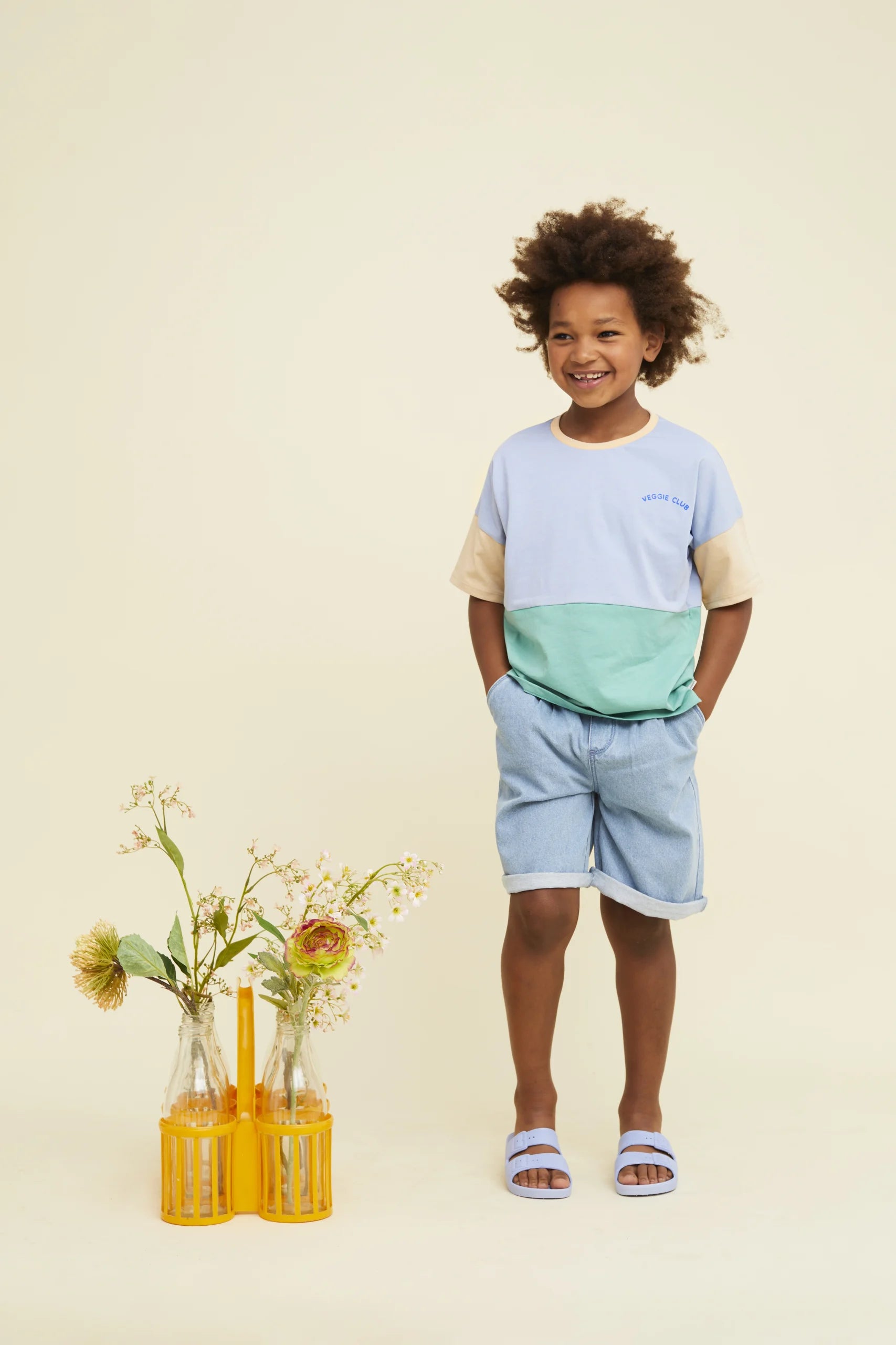 Sproet & Sprout T-Shirt Colourblock