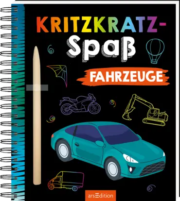 arsEdition Kritz-Kratz-Spaß Fahrzeuge