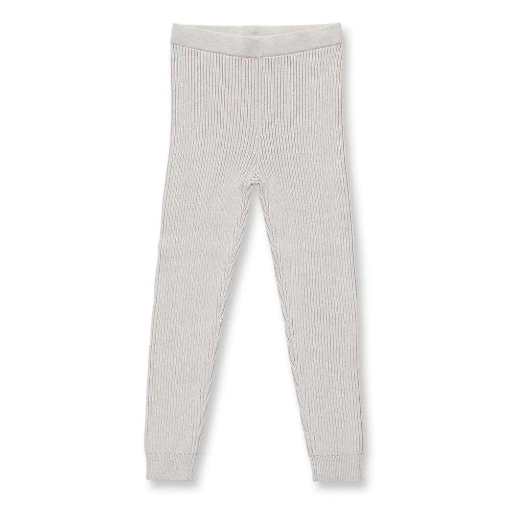 Sense Organics Strickleggings YUMA Cream Melange