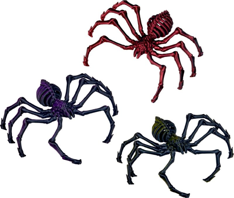 Die Spiegelburg Zombie-Spinne