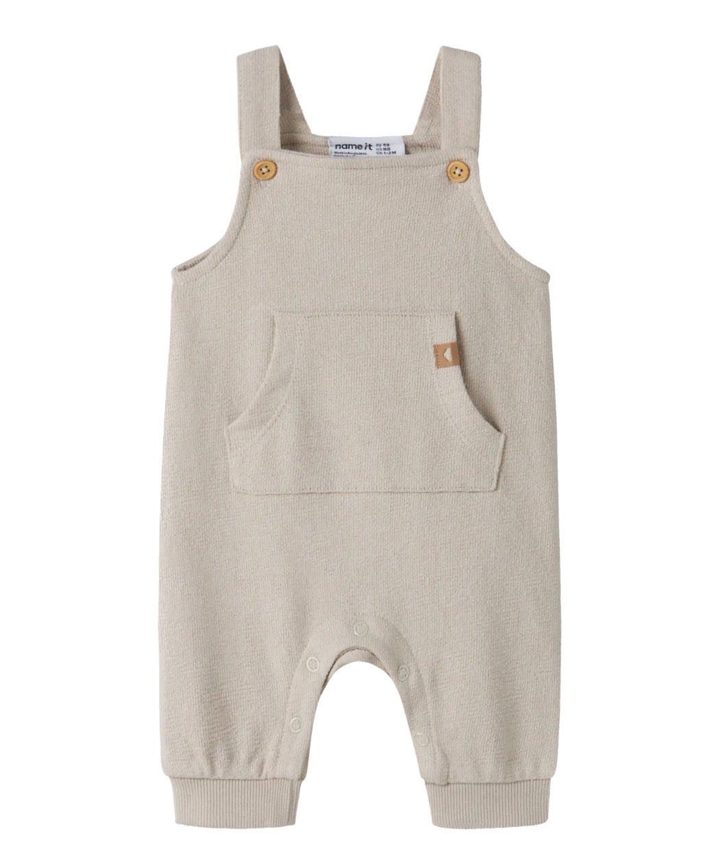 name it Baby Latzhose beige (nbmlarsen) Peyote