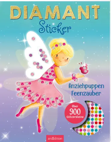 ArsEdition Diamant Sticker Feenzauber