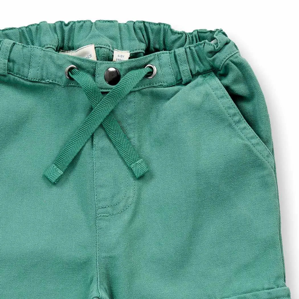Sense Organics Kinderhose Mailo grün