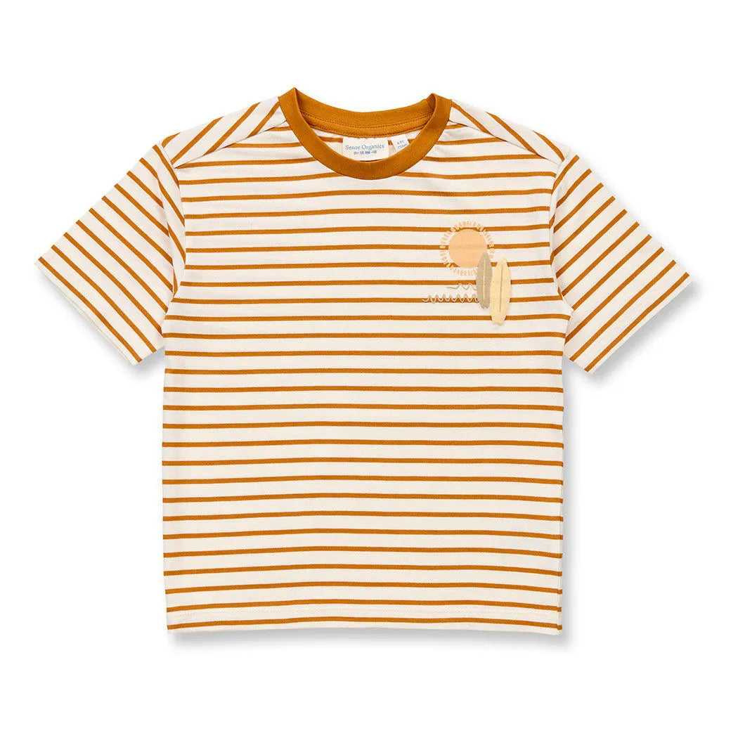 Sense Organics T-Shirt ANTON Surfer Streifen