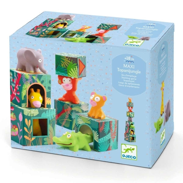 Djeco Stapelspiel Topanijungle