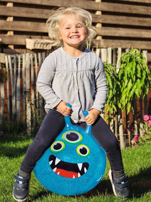moses Monster Glitzernder Hüpfball