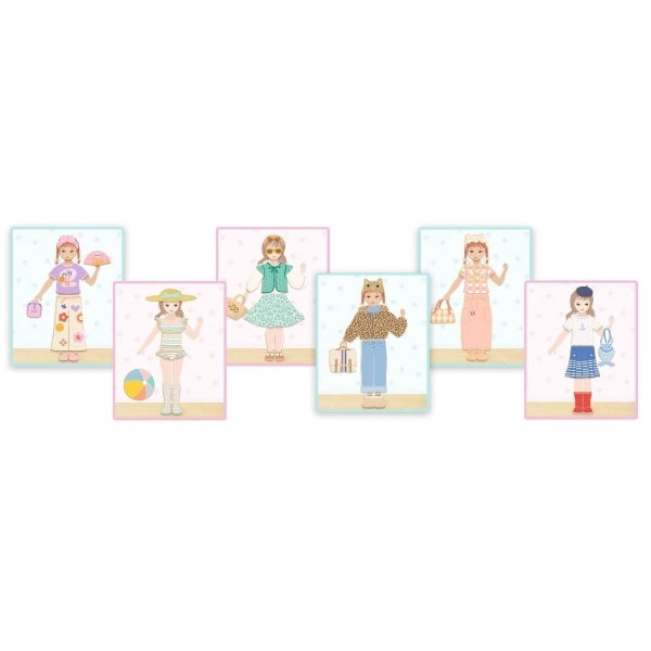 Djeco Magnetspiel Dressing