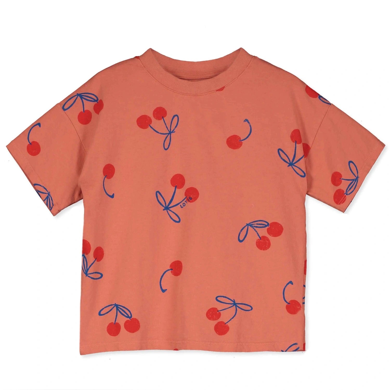 lötiekids T-Shirt Papaya Kirschen