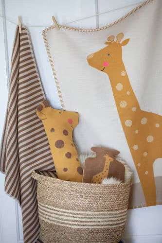 David Fussenegger Lili Babydecke Giraffe