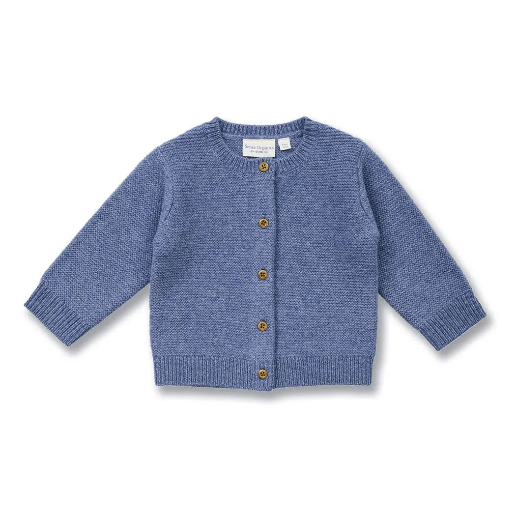 Sense Organics Romper Strickjacke aus RWS zertifizierter Wolle