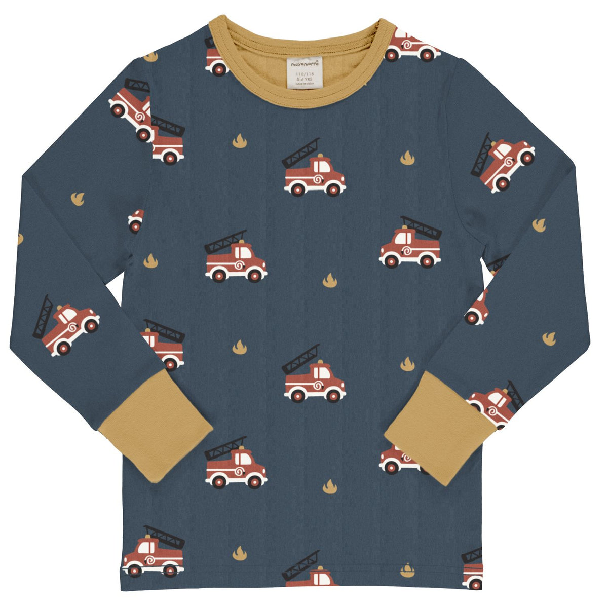 maxomorra Longsleeve Feuerwehr