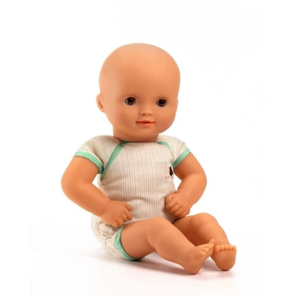 DJECO Pomea Babypuppe Jacinthe
