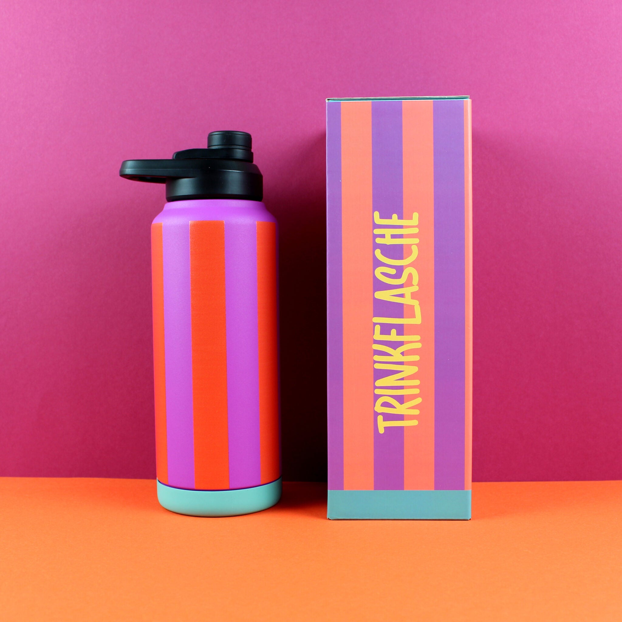 ava&yves Trinkflasche Stripes 1000ml