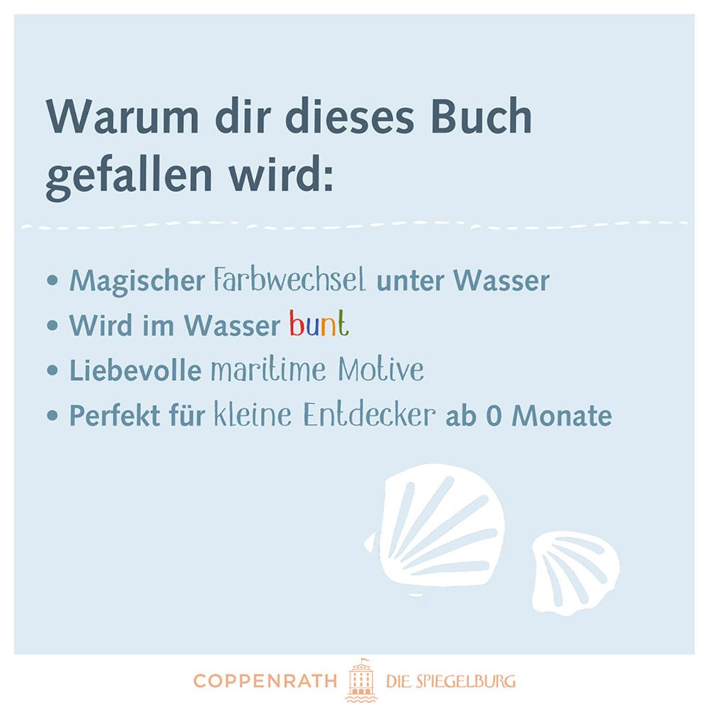 Coppenrath Baby Kontrast-Zauberbuch