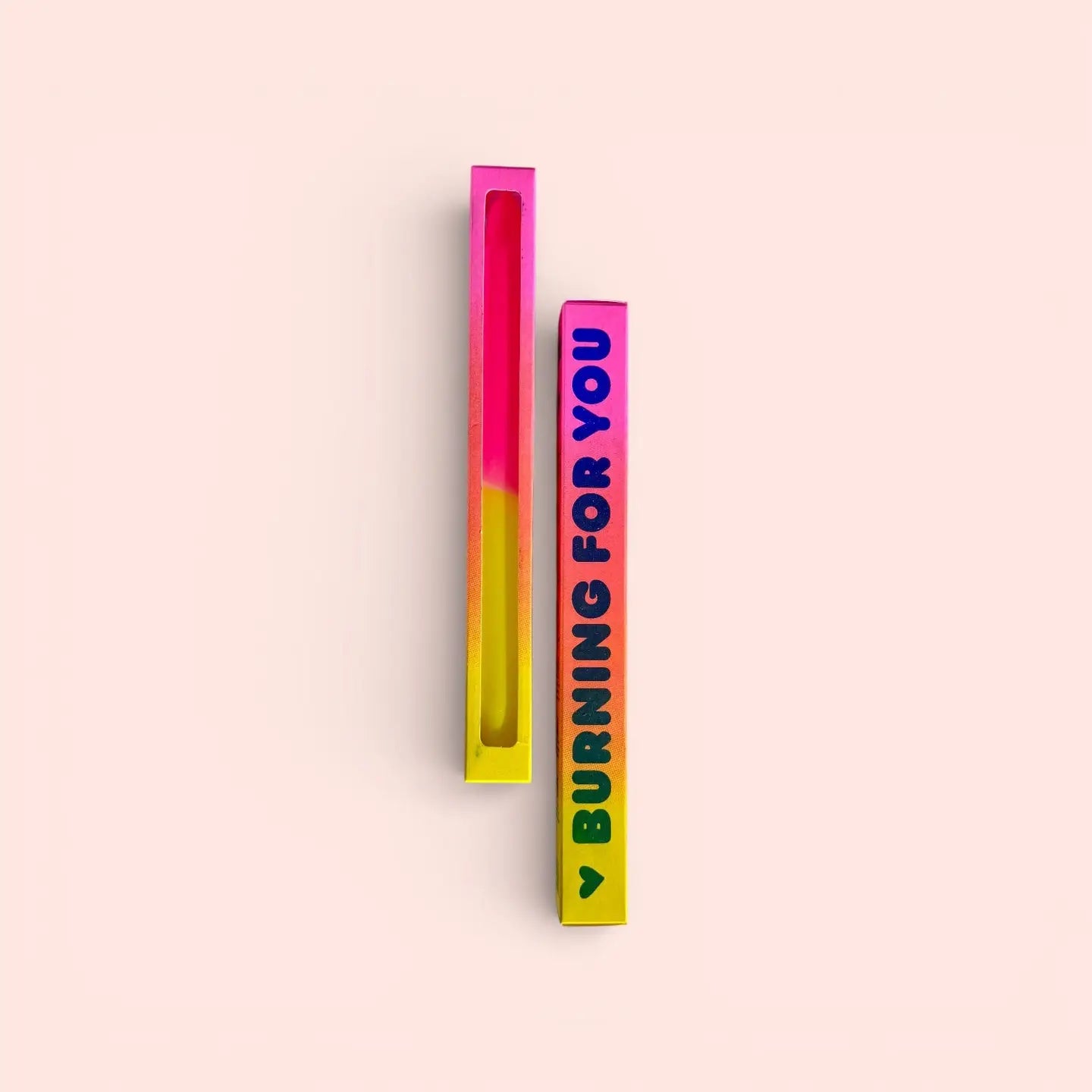 pinkstories Kerze Burning for you