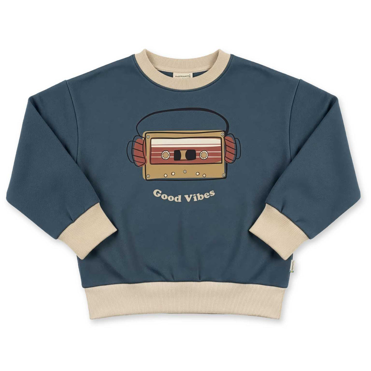 maxomorra Longsleeve Kassete