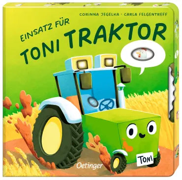 Oetinger Einsatz für Toni Traktor